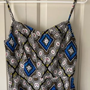 Super comfortable flowy strappy dress